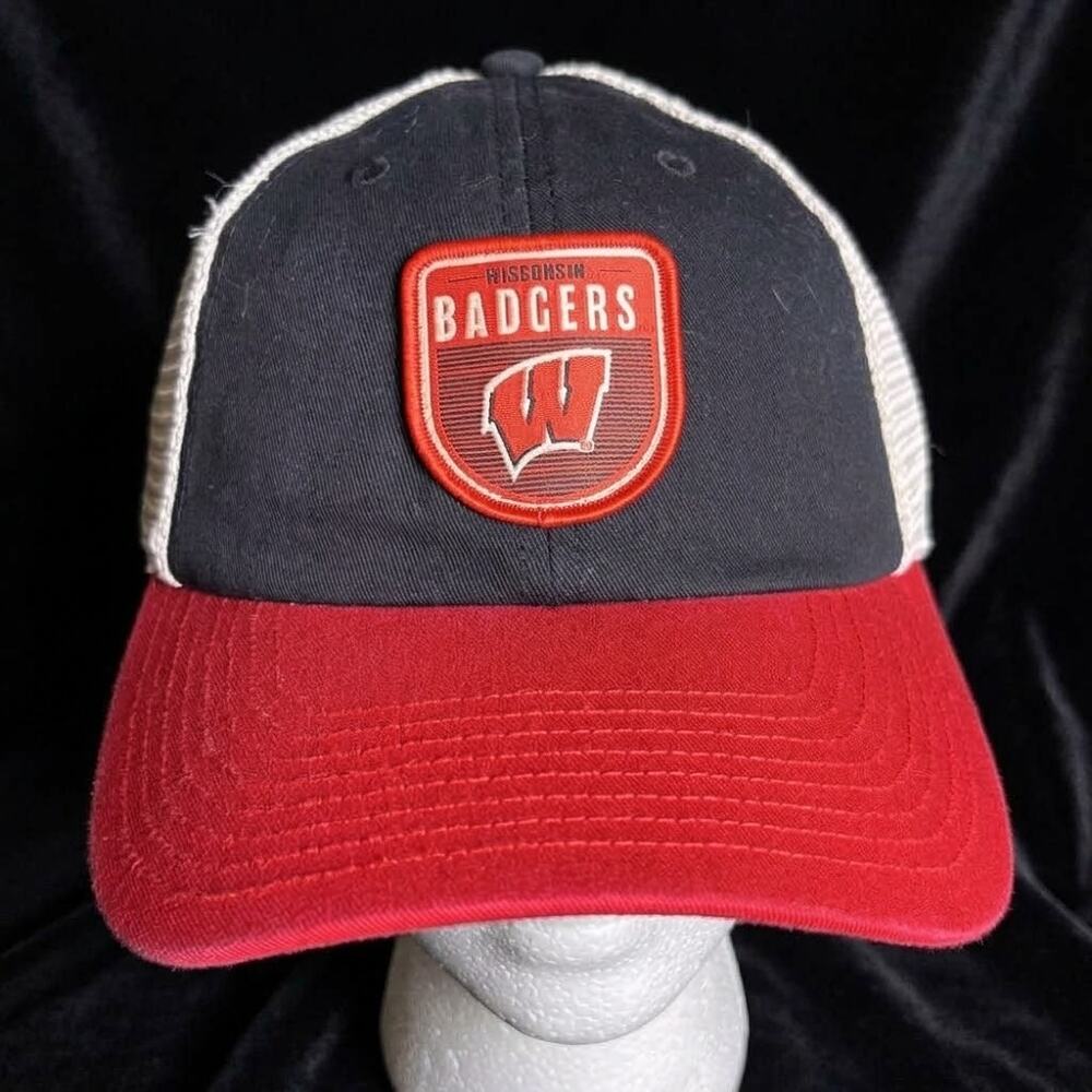 Red Wisconsin Badgers Men’s Hat